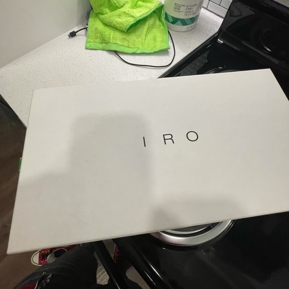 IRO men’s shoes size eu 40 white - Picture 6 of 8